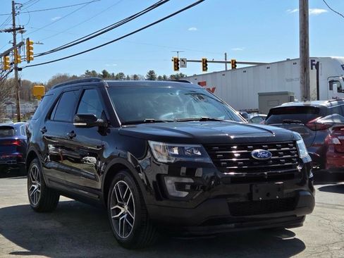 Used 2016 Ford Explorer Sport w/ Equipment Group 401A AWD/4WD image 7