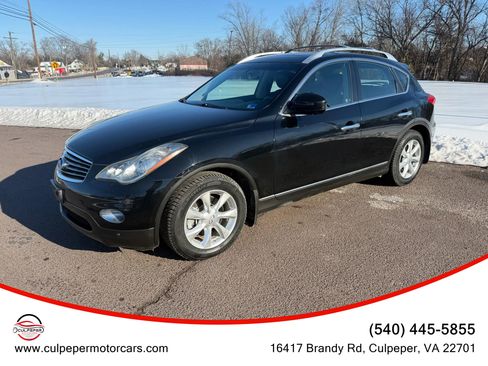 Used 2009 INFINITI EX35 Journey w/ Bose & Navigation Pkg image 2