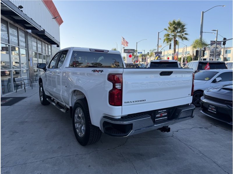 Used 2019 Chevrolet Silverado 1500 LT w/ All-Star Edition AWD/4WD image 48