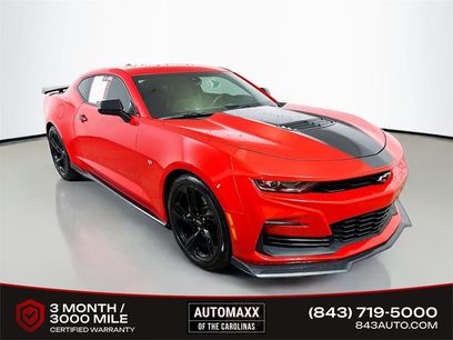 Used 2021 Chevrolet Camaro SS