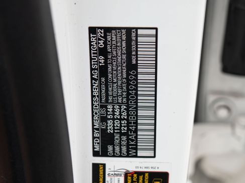 Used 2022 Mercedes-Benz C 300 4MATIC Sedan image 46