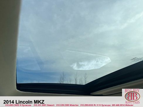 Used 2014 Lincoln MKZ Hybrid w/ Equipment Group 202A Reserve image 17