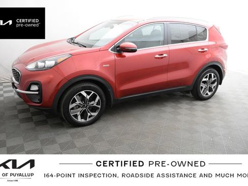 Certified 2020 Kia Sportage EX AWD/4WD image 9