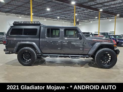 Used 2021 Jeep Gladiator Mojave AWD/4WD image 5
