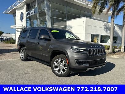 Used 2022 Jeep Wagoneer Series II