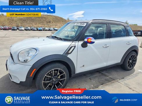 Used 2014 MINI Cooper Countryman S image 1