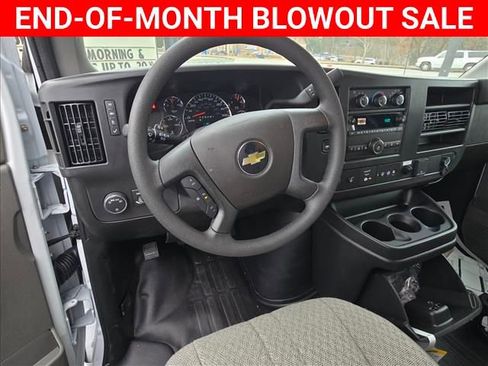 New 2025 Chevrolet Express 3500 w/ Power Convenience Package RWD image 16