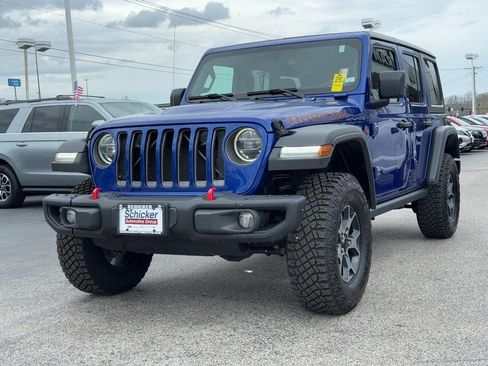 Used 2019 Jeep Wrangler Unlimited Rubicon AWD/4WD image 8