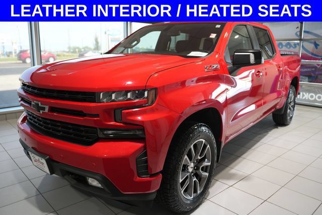 Used 2021 Chevrolet Silverado 1500 RST AWD/4WD image 5
