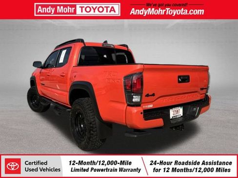 Certified 2023 Toyota Tacoma TRD Pro AWD/4WD image 6