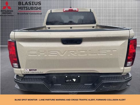 Used 2024 Chevrolet Colorado W/T RWD image 6