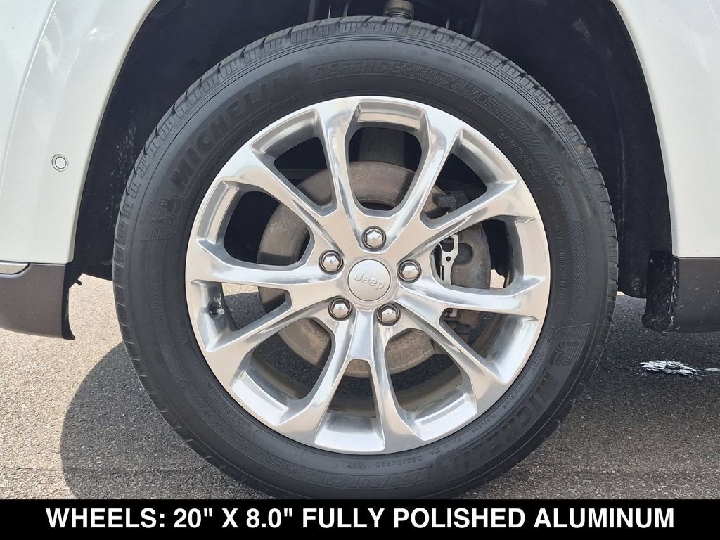Used 2021 Jeep Grand Cherokee Summit AWD/4WD image 18