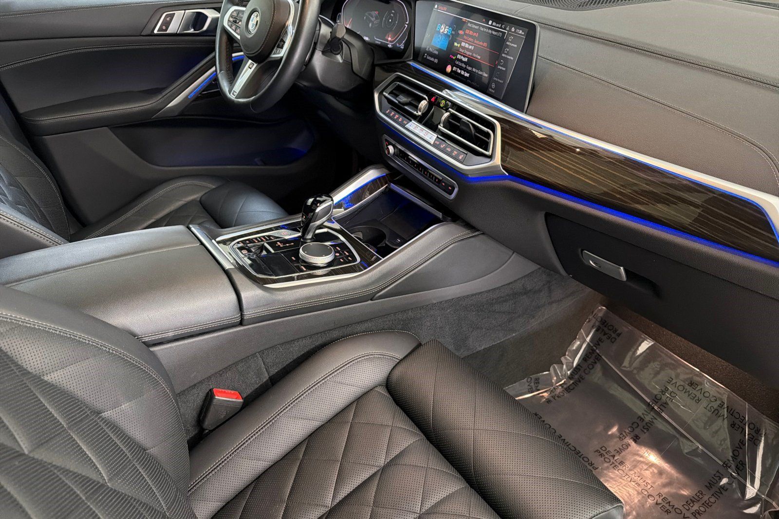 Used 2023 BMW X6 xDrive40i w/ M Sport Package AWD/4WD image 35