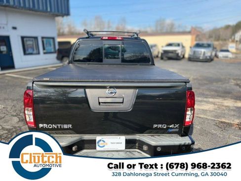 Used 2019 Nissan Frontier PRO-4X w/ Pro-4x Luxury Package image 8