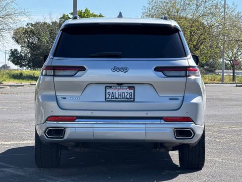 Used 2022 Jeep Grand Cherokee L Overland image 5