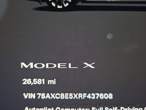 Used 2024 Tesla Model X AWD/4WD image 3