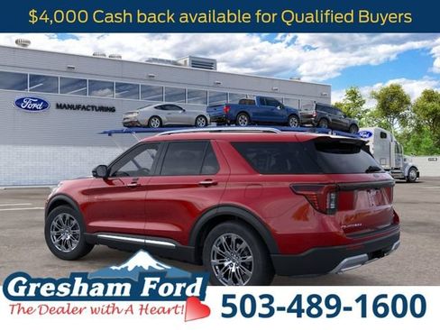 New 2026 Ford Explorer Platinum AWD/4WD image 4