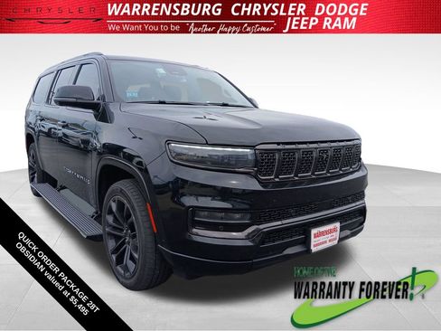 Used 2024 Jeep Grand Wagoneer L Series II w/ Quick Order Packagew 28T AWD/4WD image 1