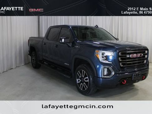 Used 2019 GMC Sierra 1500 AT4 w/ Driver Alert Package I AWD/4WD image 1