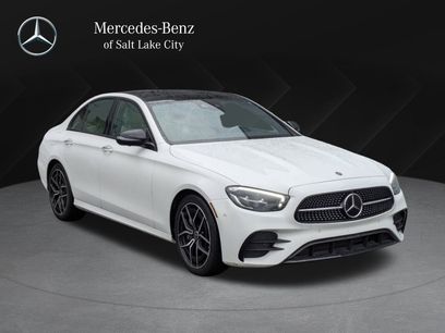Used 2022 Mercedes-Benz E 350 4MATIC Sedan