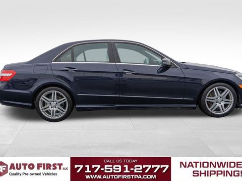 Used 2010 Mercedes-Benz E 350 4MATIC Sedan image 8