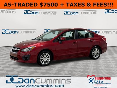 Used 2014 Subaru Impreza 2.0i Premium w/ Utility Package #2A
