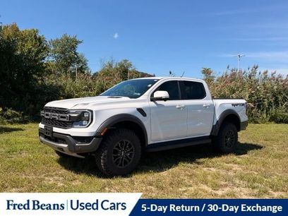Certified 2024 Ford Ranger Raptor