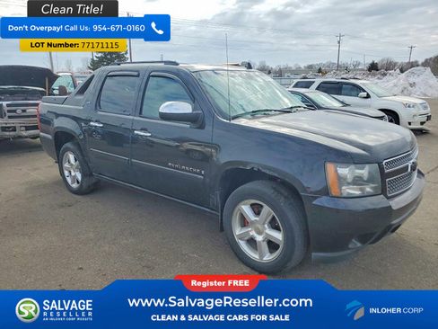 Used 2008 Chevrolet Avalanche LTZ w/ LTZ Preferred Equipment Group image 5