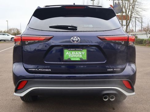 New 2026 Toyota Highlander XSE image 5