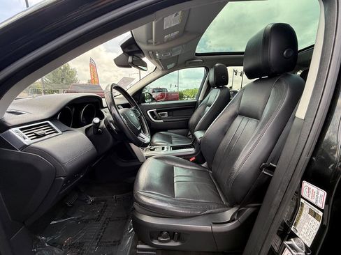 Used 2018 Land Rover Discovery Sport HSE AWD/4WD image 16