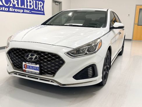 Used 2018 Hyundai Sonata Sport FWD image 5