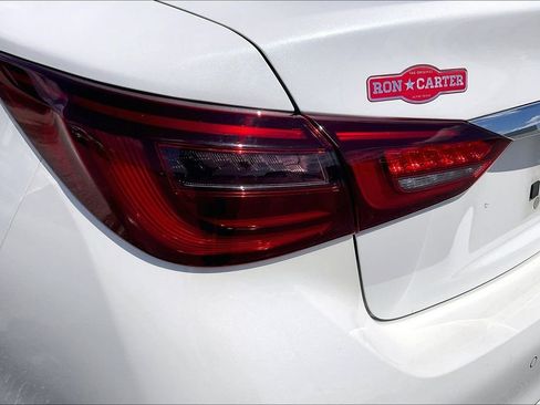 Used 2019 INFINITI Q50 Luxe w/ Essential Package (3.0T Luxe) RWD image 20