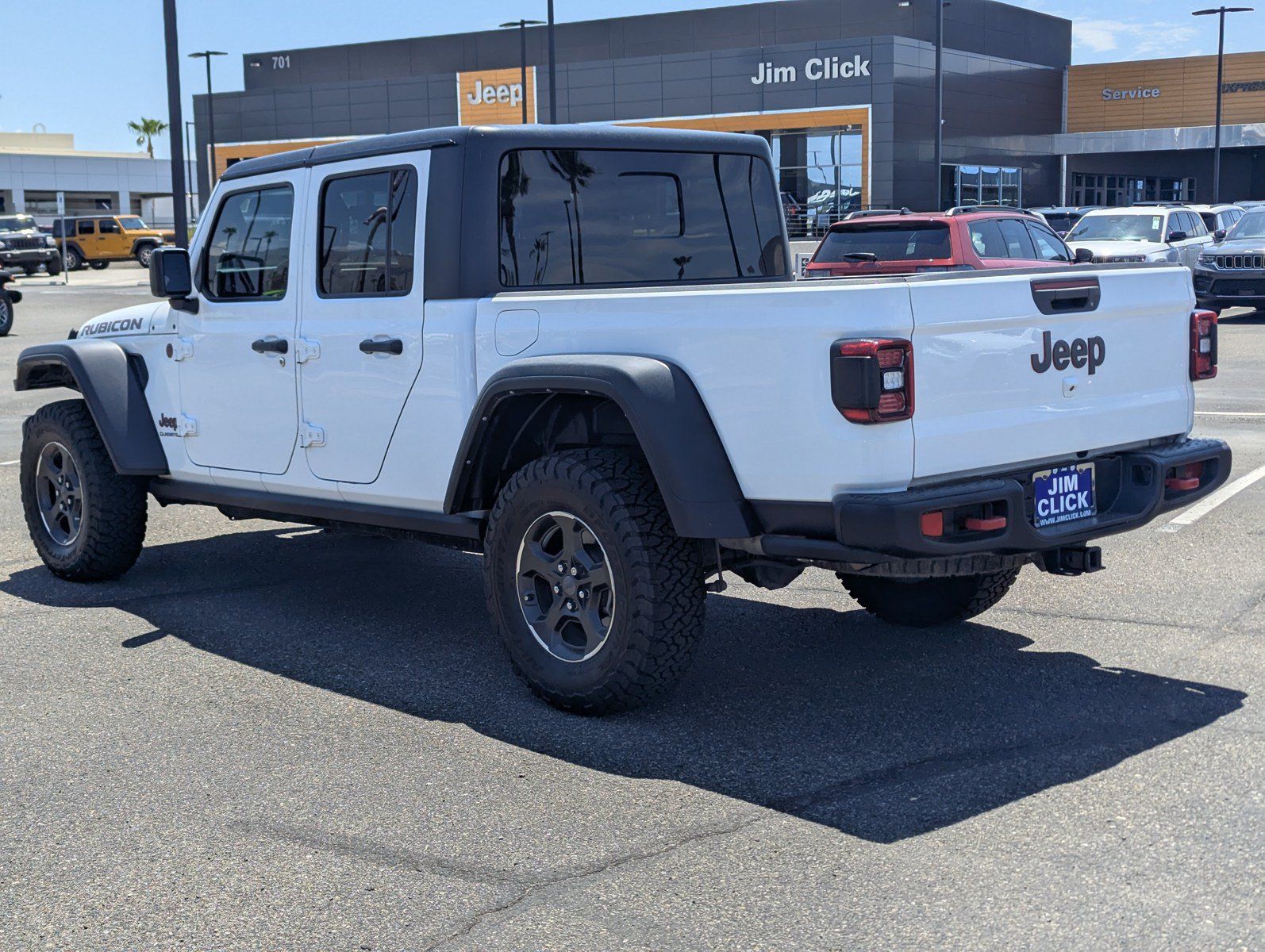Used 2022 Jeep Gladiator Rubicon w/ LED Lighting Group AWD/4WD image 4