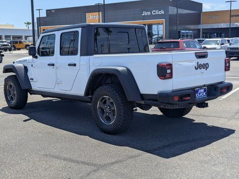 Used 2022 Jeep Gladiator Rubicon w/ LED Lighting Group AWD/4WD image 4
