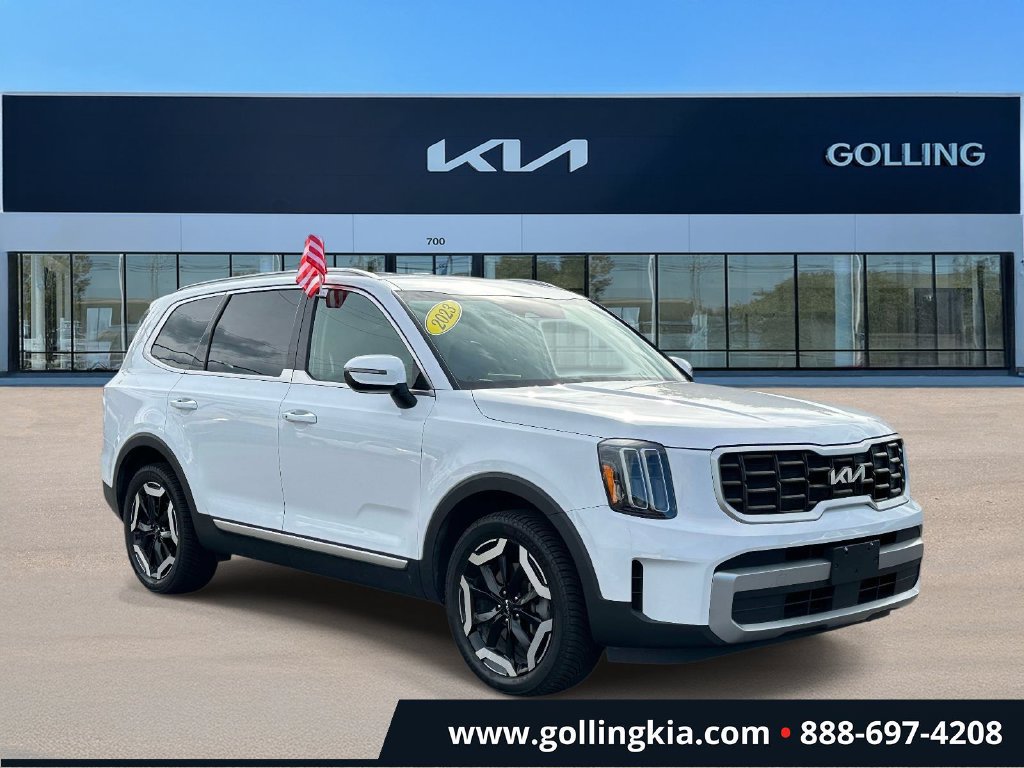 Certified 2023 Kia Telluride S AWD/4WD image 1