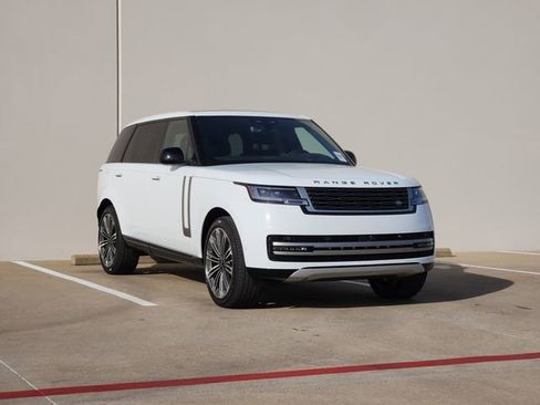New 2026 Land Rover Range Rover Long Wheelbase SE AWD/4WD image 2
