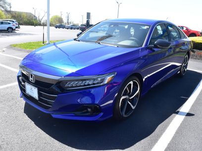 Certified 2022 Honda Accord Sport
