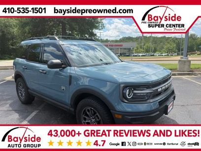 Used 2022 Ford Bronco Sport Big Bend