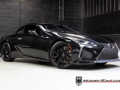 Used 2018 Lexus LC 500 Coupe