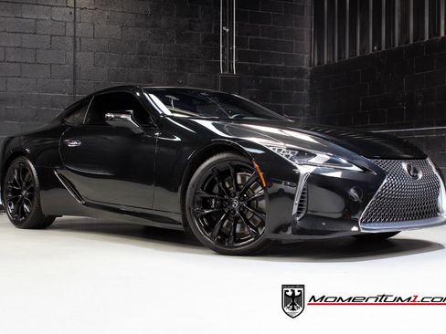 Used 2018 Lexus LC 500 Coupe image 1