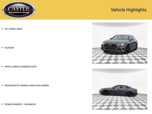 Used 2024 Audi A4 2.0T Premium Plus image 3