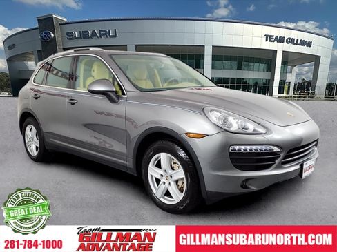 Used 2012 Porsche Cayenne S AWD/4WD image 1
