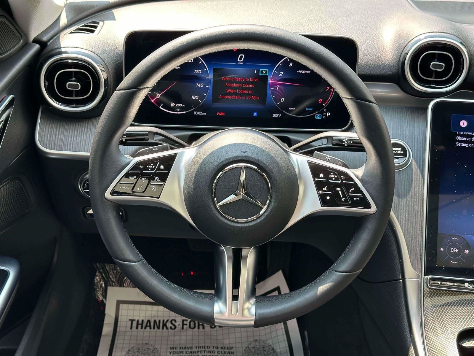 Certified 2024 Mercedes-Benz C 300 4MATIC Sedan image 12
