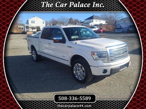 Used 2014 Ford F150 Platinum image 1