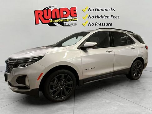 Certified 2022 Chevrolet Equinox RS AWD/4WD image 1