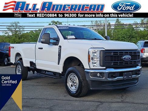 Certified 2024 Ford F250 XL w/ FX4 Off-Road Package AWD/4WD image 1