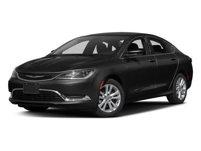 Used 2016 Chrysler 200 Limited