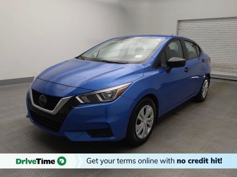 Used 2020 Nissan Versa S FWD image 1