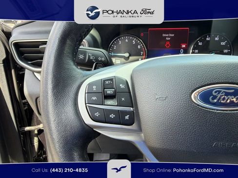 Certified 2020 Ford Explorer XLT w/ Equipment Group 202A AWD/4WD image 16