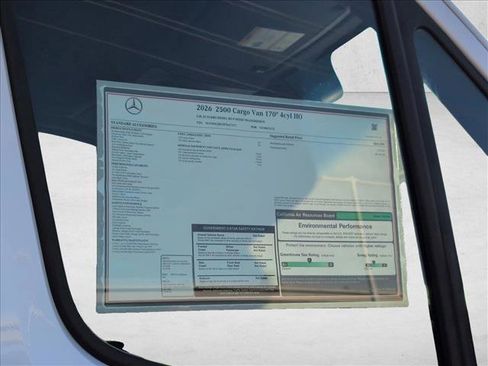 New 2026 Mercedes-Benz Sprinter 2500 image 16